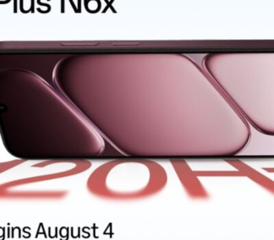 OnePlus N6x confirmed to go on sale on 4th August in India; Display confirmed to offer 120Hz refresh rate