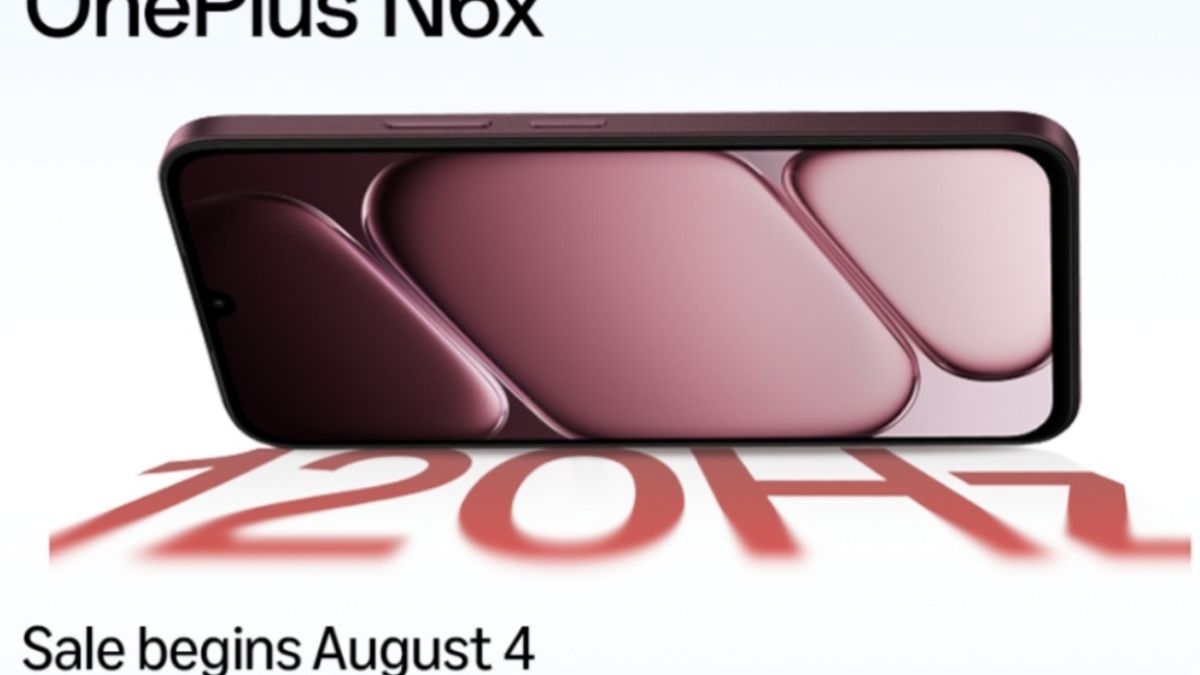 OnePlus N6x confirmed to go on sale on 4th August in India; Display confirmed to offer 120Hz refresh rate