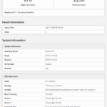 Oppo A7 Pro Max - Geekbench