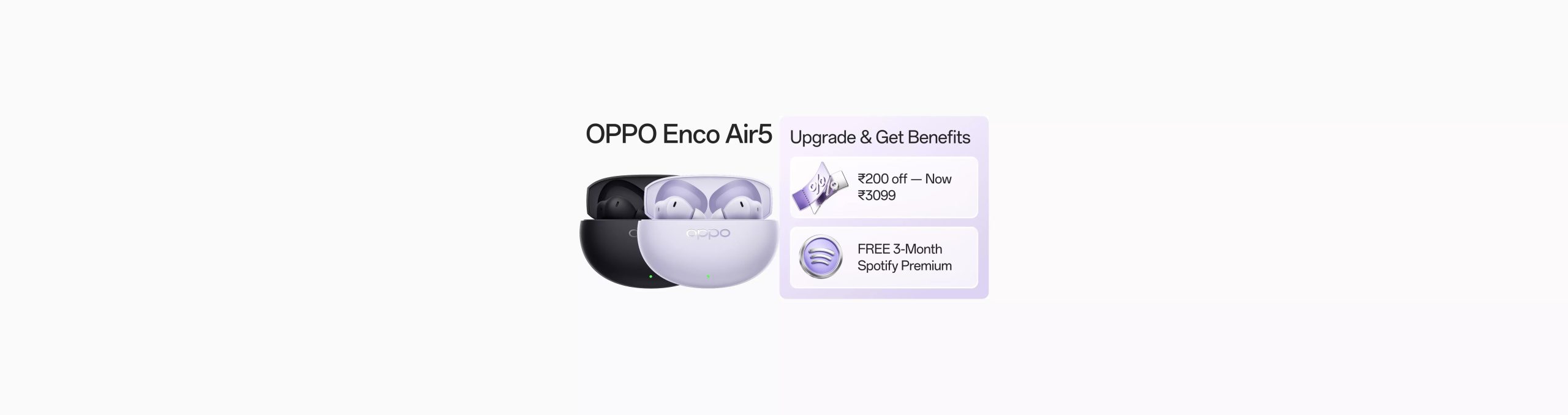 Oppo Ecno Air 5 - Offers