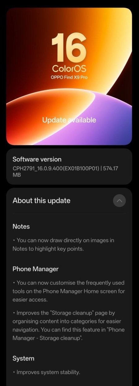 Oppo Find X9 Pro - SOT August 2026