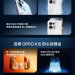 Oppo K15 Specs