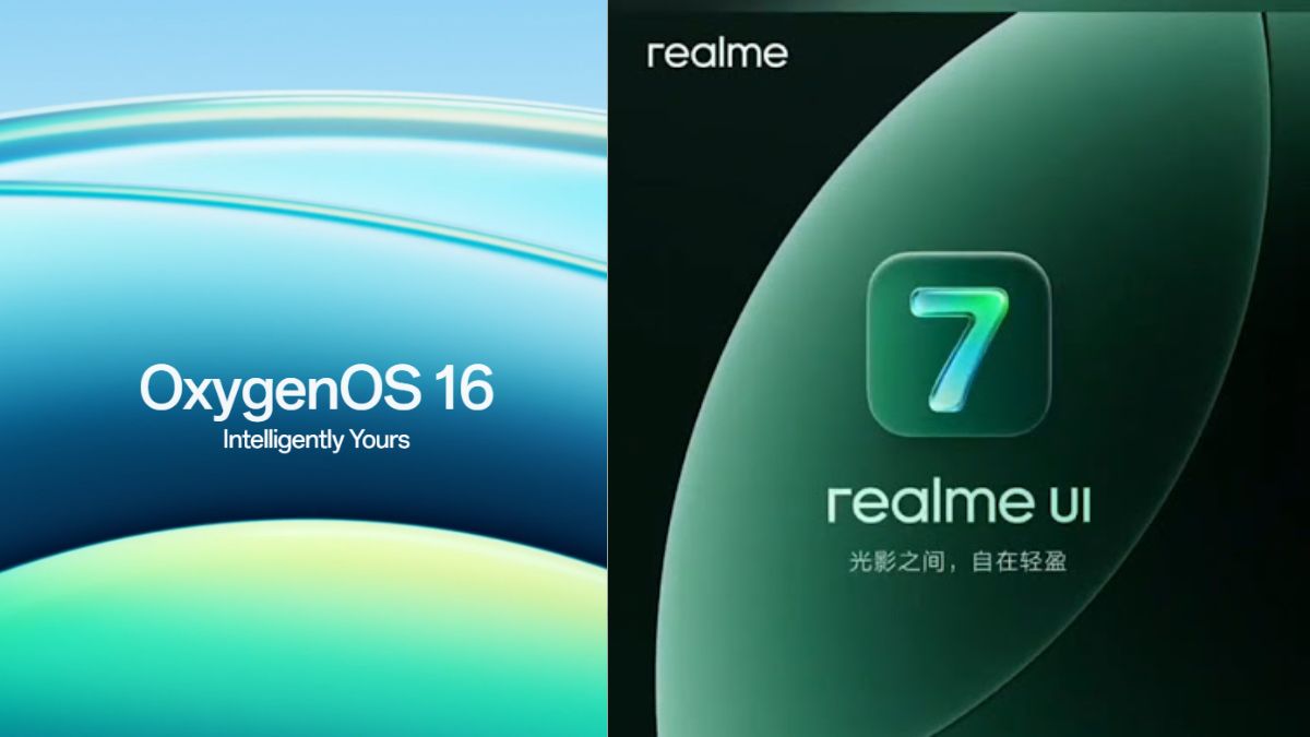 OxygenOS and Realme UI