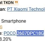 POCO Smartphone on TKDN
