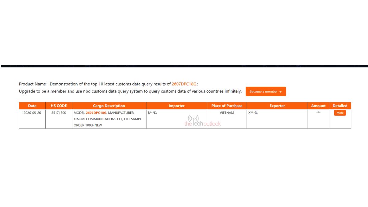 Poco SMartphone with similar Note 17 Pro model number