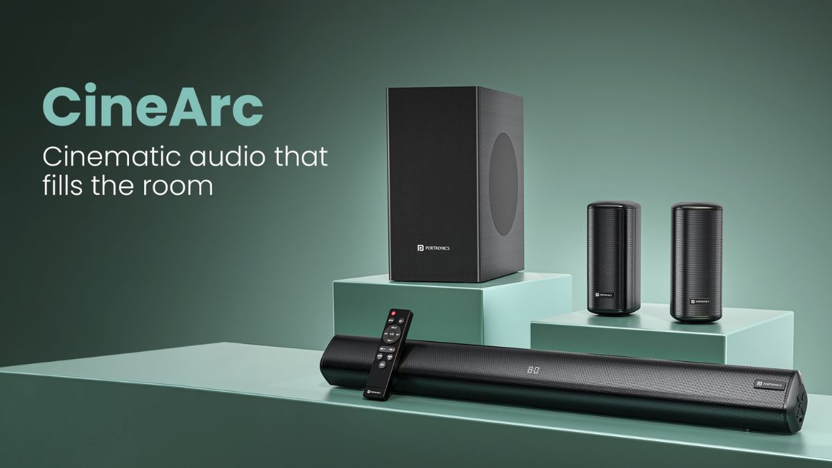 Portronics CineArc