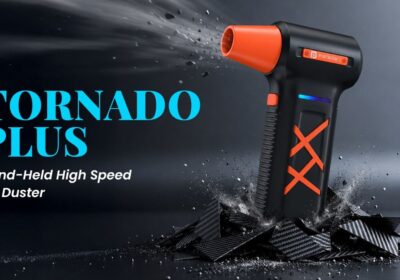 Portronics Tornado Plus 160W Wireless Air Duster with 130,000 RPM Performance Launched in India at INR 2,999