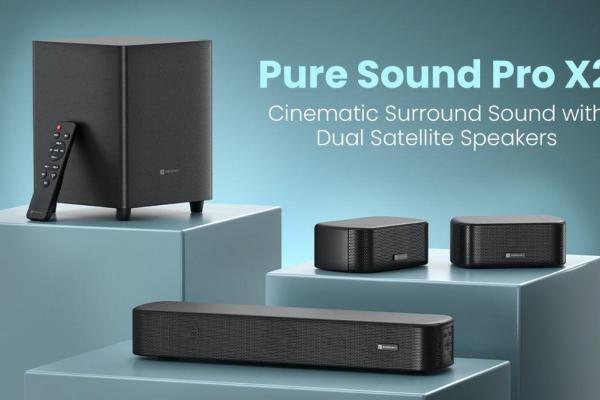 Portronics Pure Sound Pro X2 Launched in India With 150W Output, 5.1-Channel Audio and Bluetooth 5.4