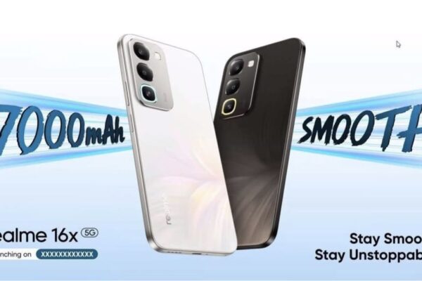 Realme 16x 5G India Launch Tipped; Alleged Marketing Poster Reveals 7,000mAh Battery, Dimensity 6300 SoC and More
