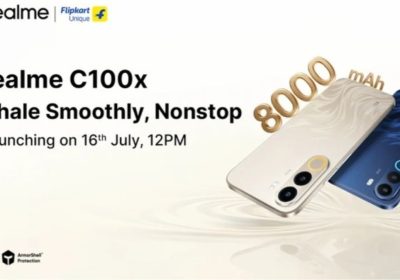Realme C100x launching in India on 16th July; Key details revealed via Flipkart microsite