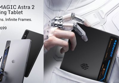RedMagic Gaming Astra 2 with dual USB-C ports and 9.06” 185Hz OLED display launched globally
