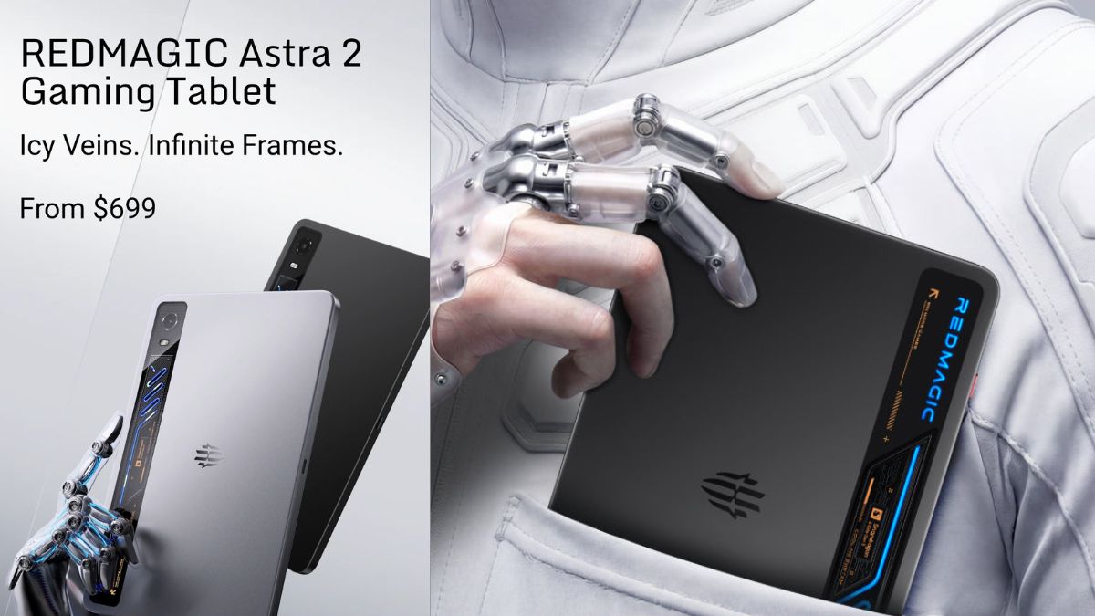 RedMagic Gaming Astra 2 with dual USB-C ports and 9.06” 185Hz OLED display launched globally