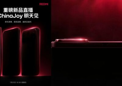 Redmi K100 series design teased online; Redmi K100 Pro Max promotional image leaked online