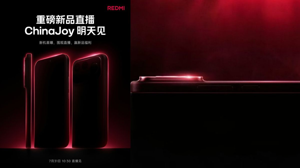 Redmi K100 series design teased online; Redmi K100 Pro Max promotional image leaked online