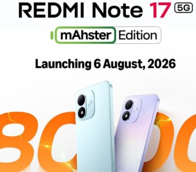 Redmi Note 17 5G confirmed to launch in India on 6th August