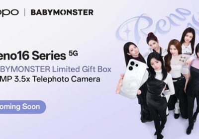 OPPO Reno16 Series × BABYMONSTER Limited-Edition Gift Box Microsite Now Live on Flipkart Ahead of India Launch