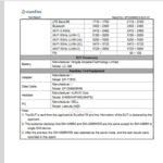 Samsung Galaxy A08 4G - FCC Battery and Charging