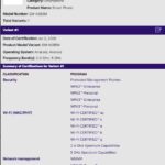 Samsung Galaxy A08 4G- Wifi Alliance
