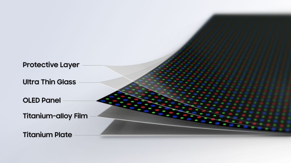 Samsung introduces new Flex Titanium display technology for its next-generation Galaxy foldable devices