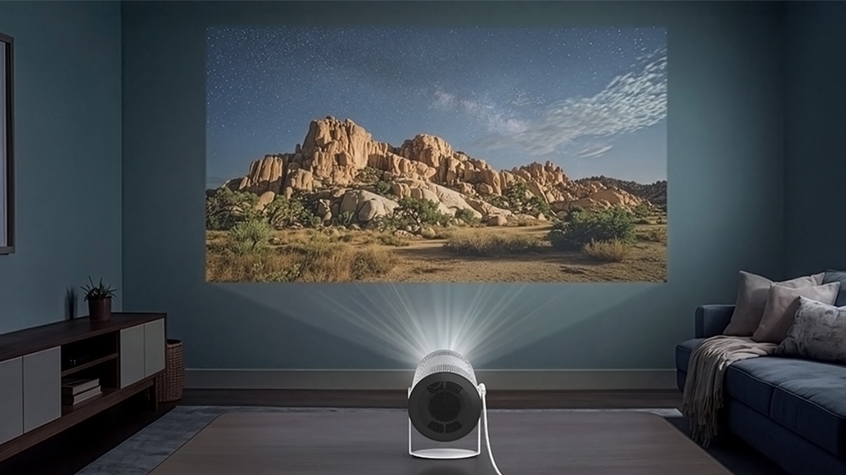 Samsung’s The Freestyle+ AI Smart Projector now available for purchase at $1199.99