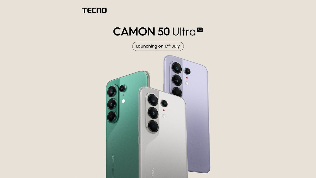 Tecno Camon 50 Ultra 5G With 50MP Sony LYTIA 700C Camera, 3x Optical Zoom, 6.78″ 1.5K Pro XDR 144Hz Curved AMOLED Display, 6500mAh Battery and Dimensity 7400 Ultimate Confirmed for India
