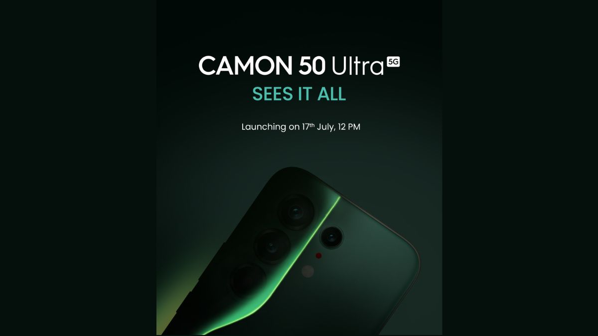 Tecno Camon 50 Ultra 5G- India Launch Date