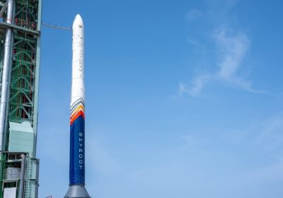 India’s first privately developed orbital rocket, Vikram-1, successfully launches into space