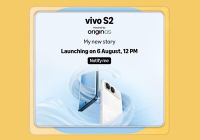 Vivo S2 India Launch Confirmed for August 6; Design Revealed in New Teaser
