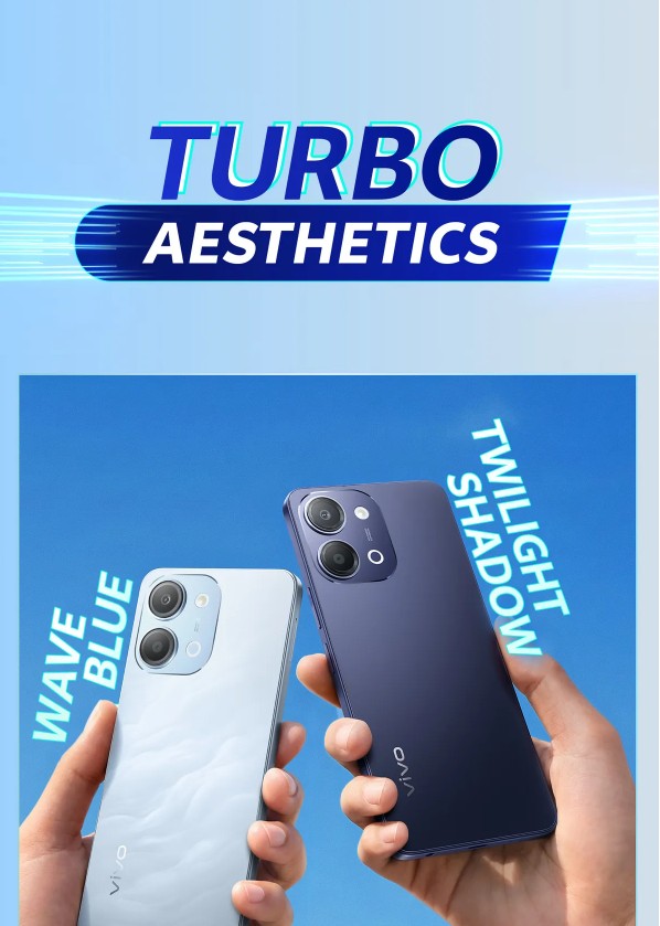 Vivo T5 Lite 5G - Colour Options