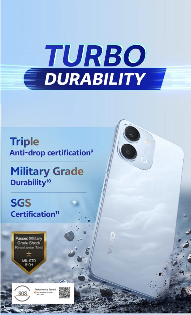 Vivo T5 Lite - Durability