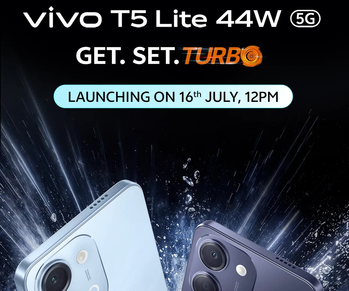 Vivo T5 Lite India Launch - 1