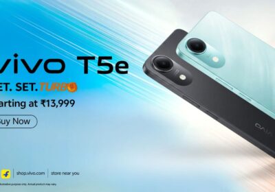 Vivo T5e 4G Officially Breaks Cover in India with a 6.74″ HD+ 90Hz Display, Unisoc T7225 SoC and 5,500mAh Battery