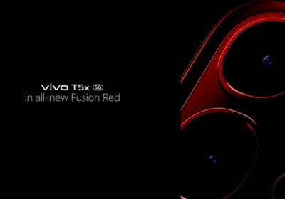 Vivo T5x 5G Fusion Red Colour Variant Officially Teased for India; Launching Soon