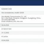 Vivo X Fold 6 - EEC