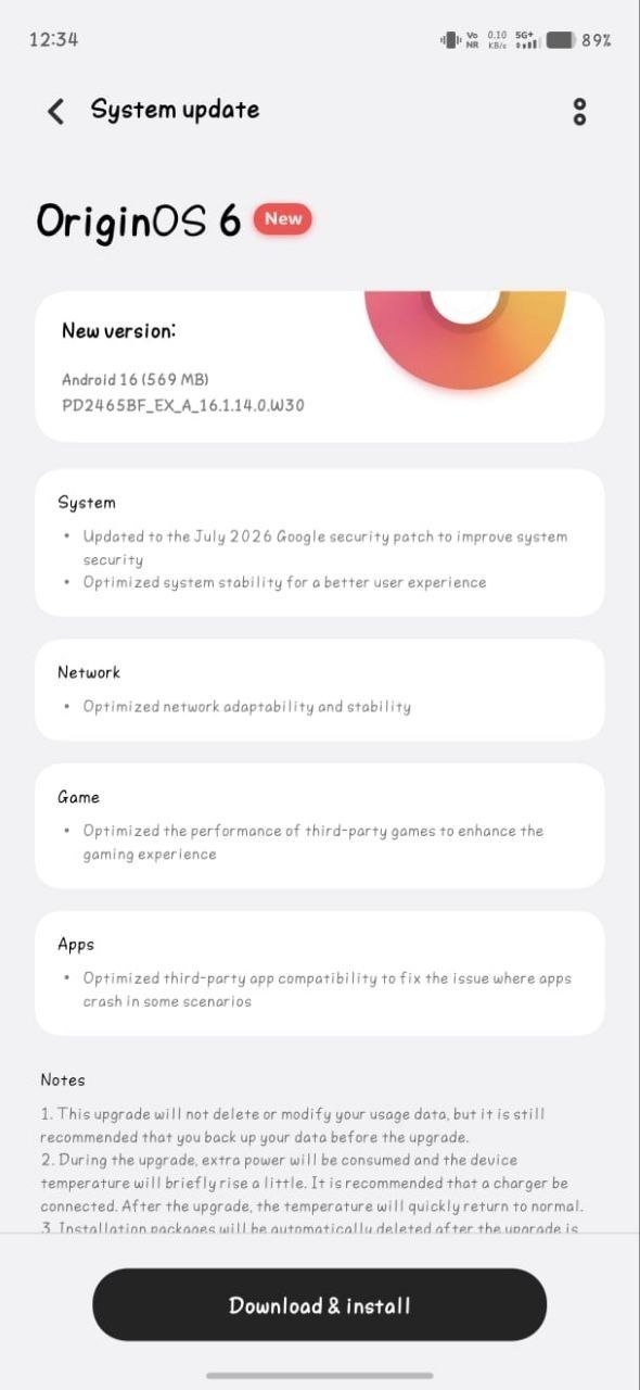 Vivo X200 FE - July 2026 Update
