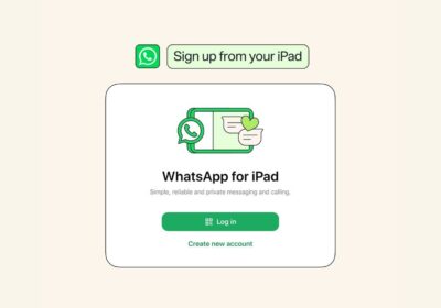 WhatsApp Can Now Be Set Up Directly on iPad; In-Chat PDF Tools and Improved In-Car Experience Also Rolled Out