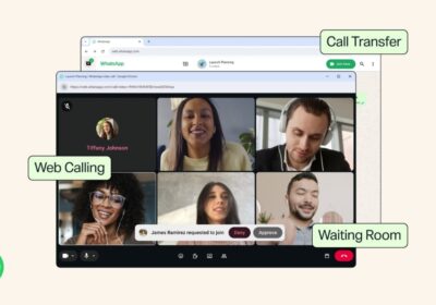 WhatsApp calling now made easier with new updates rolling out: Calling from WhatsApp web, call transfer, Instant HD video and more