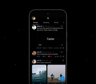 X launches fully rebuilt Android app; Said to be one of the largest engineering projects in the company’s history