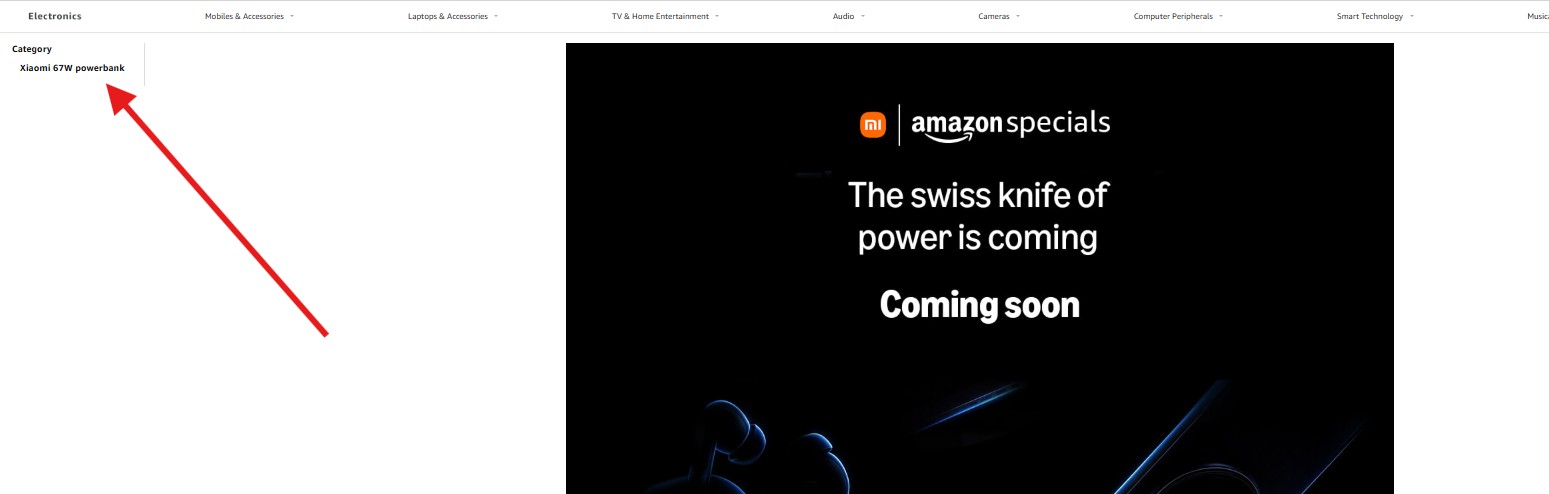 Xiaomi 67W Power Bank - Amazon India