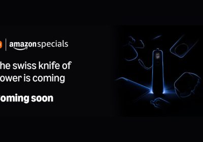 Xiaomi 67W Power Bank India Launch Teased via Amazon India; Likely to Be the 20,000mAh Model With an Integrated Cable