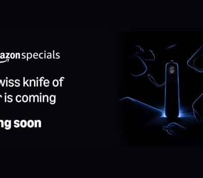 Xiaomi 67W Power Bank India Launch Teased via Amazon India; Likely to Be the 20,000mAh Model With an Integrated Cable