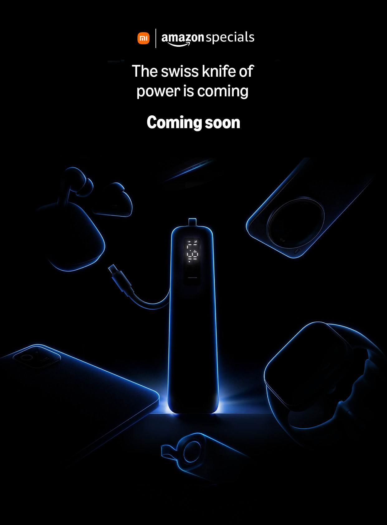 Xiaomi 67W Power Bank Teased in India - Amazon India