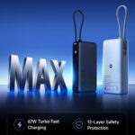 Xiaomi Power Bank 5i 20000 67W - Specs