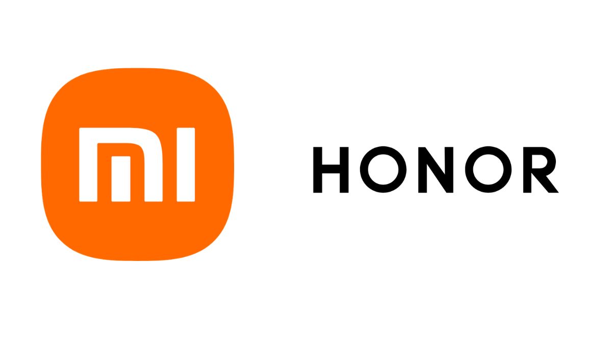 Xiaomi and Honor logo