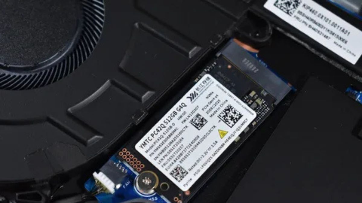 New report reveals that Lenovo has already started shipping laptops with Chinese SSD amid high demand for SSDs in the market