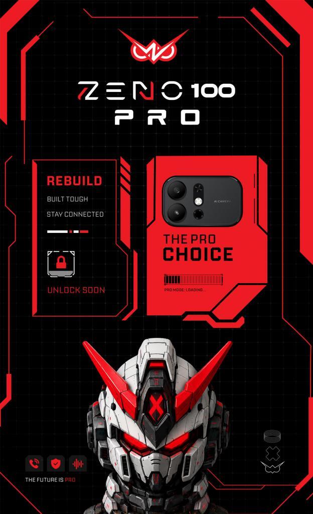 ZENO 100 Pro - main Poster
