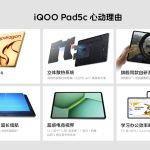 iQOO Pad 5c - Specs