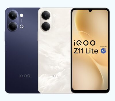 iQOO Z11 Lite 5G With MediaTek Dimensity 6300 SoC and 579K+ AnTuTu Score Launched in India