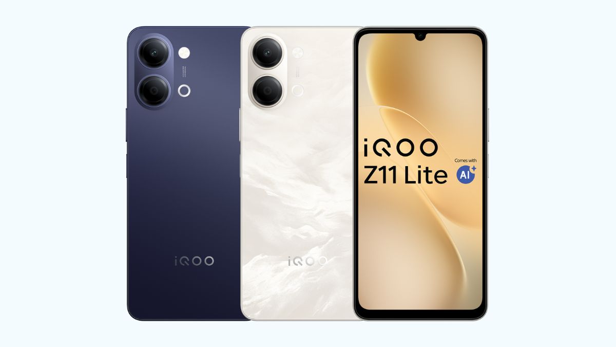 iQOO Z11 Lite 5G With MediaTek Dimensity 6300 SoC and 579K+ AnTuTu Score Launched in India