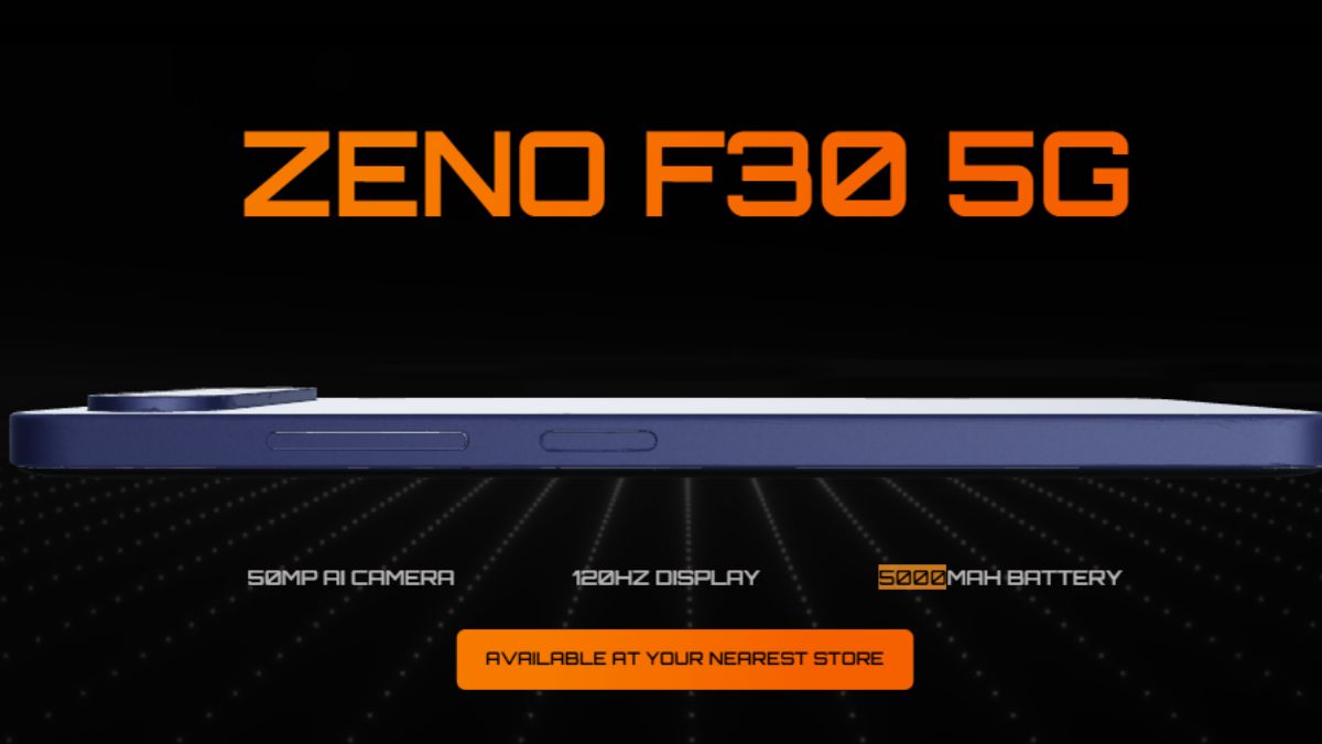 itel Zeno F30 5G Officially Announced With Unisoc T8200 Processor, 7000mAh Battery, and Android 16 Go Edition